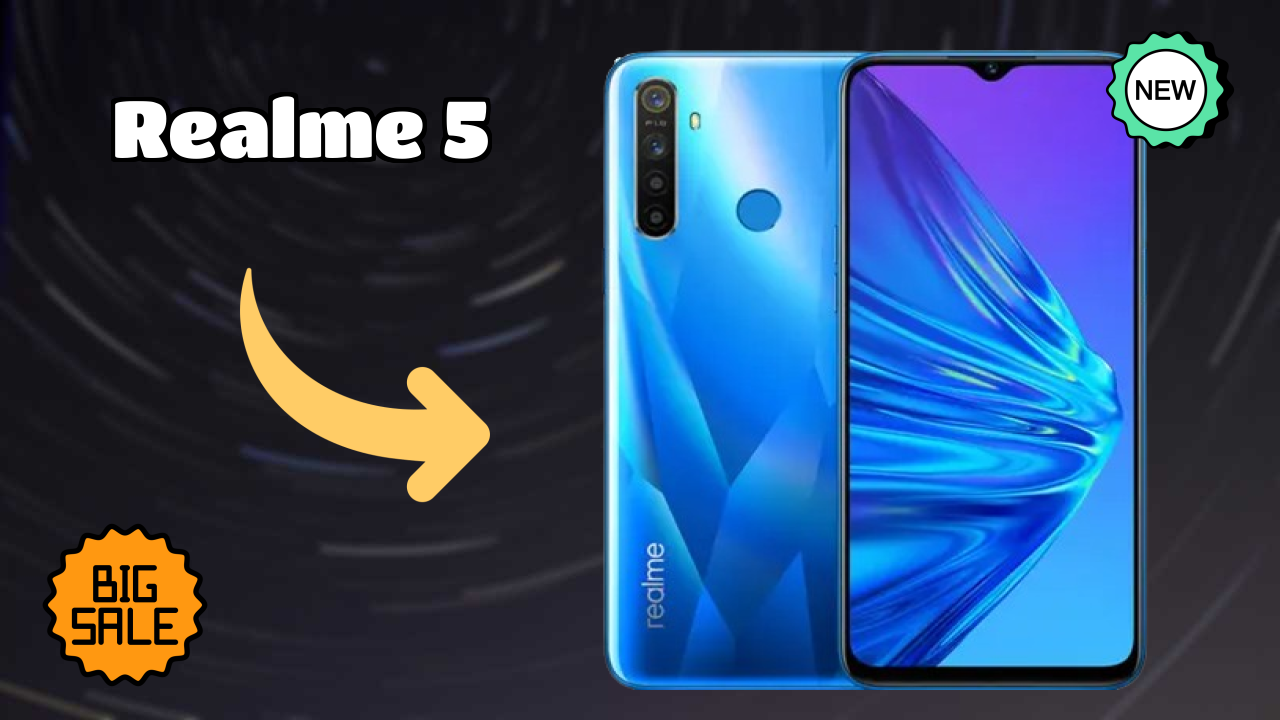 Realme 5 at ₹7,990 - Everything About This Phone