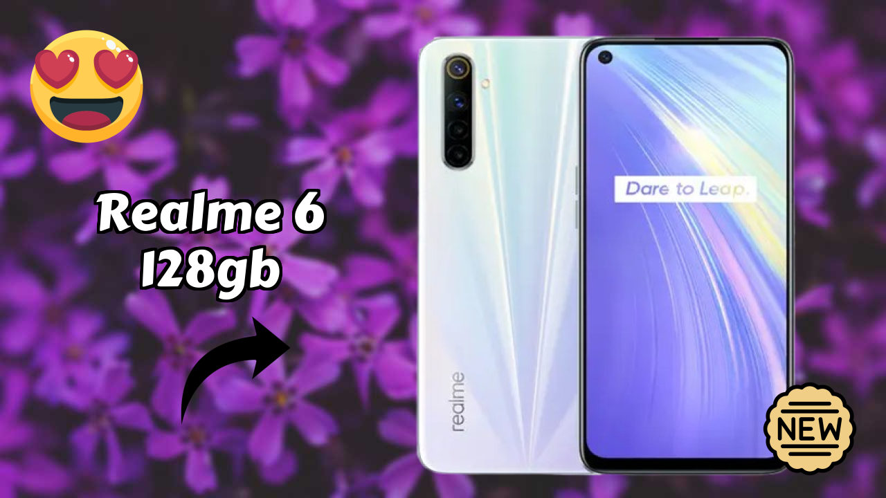 Realme 6 128GB at ₹14,999 - Best Features Highlighted