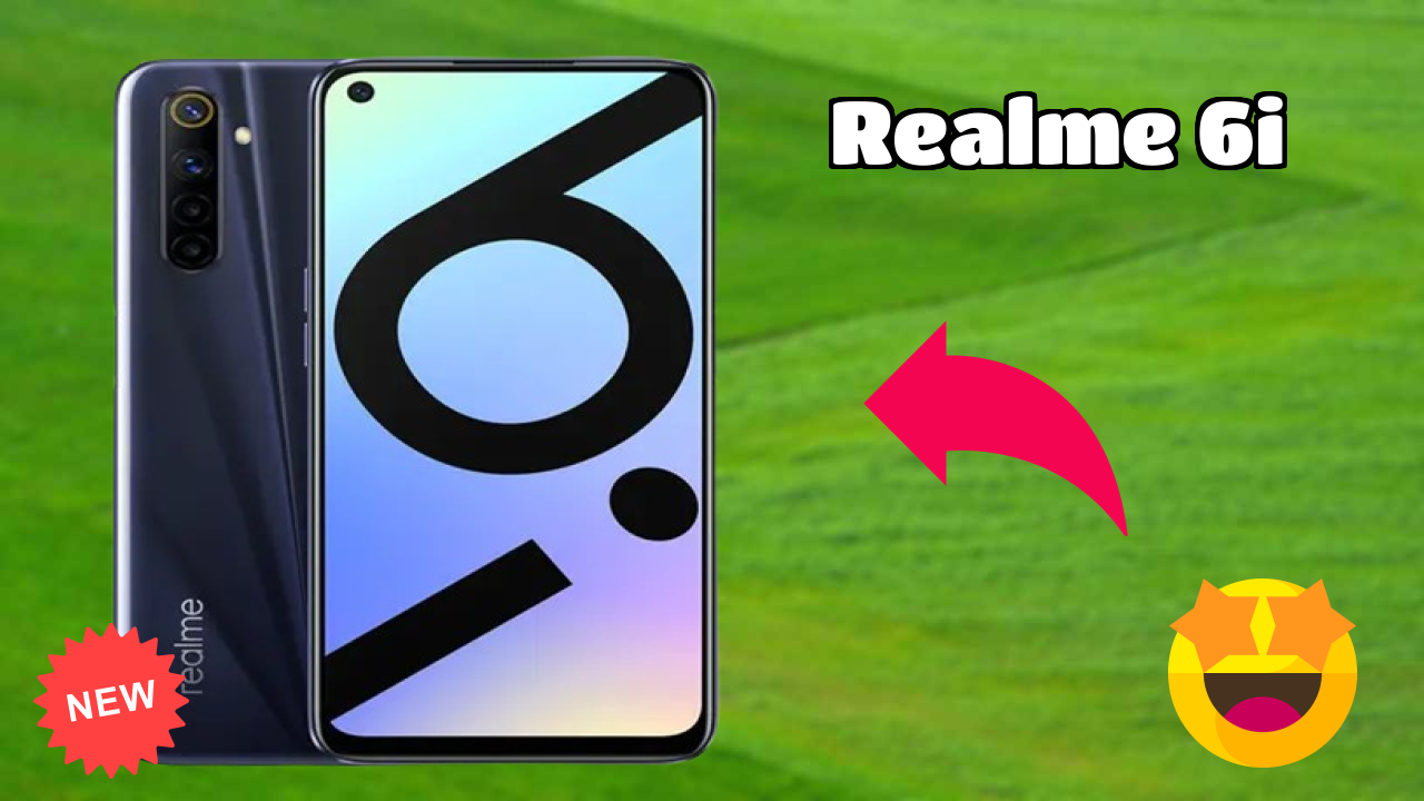 Realme 6i Display Review: 6.5 Inches (16.51 Cm) Screen Size