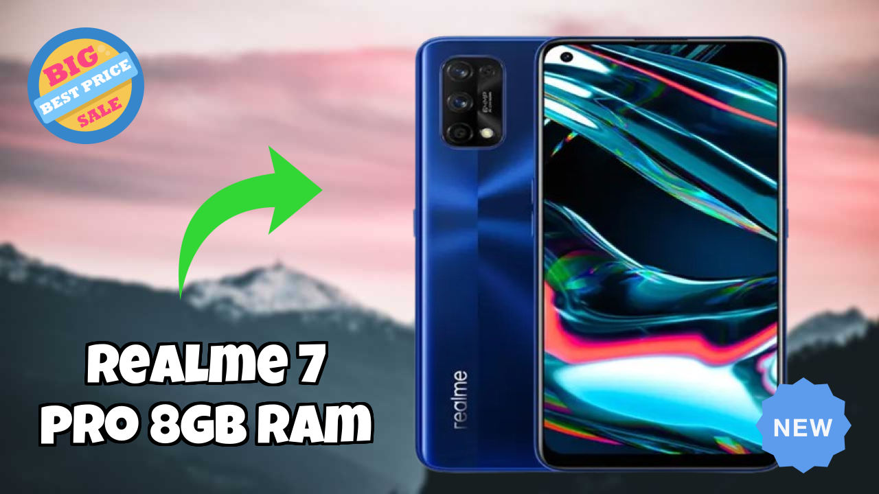 Realme 7 Pro 8GB RAM Performance: 8 GB RAM Gaming Check
