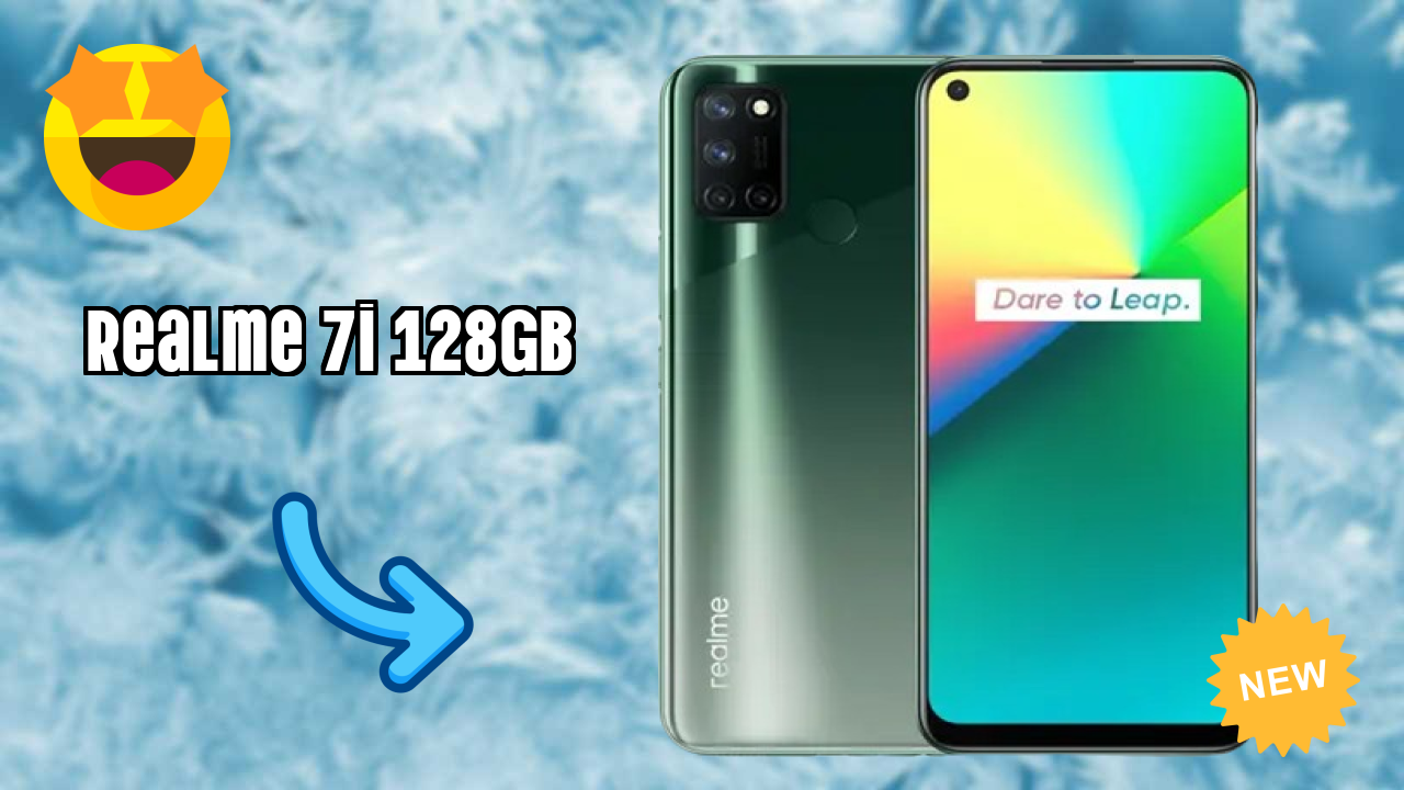Realme 7i 128GB at ₹10,499 - Best Deal Available