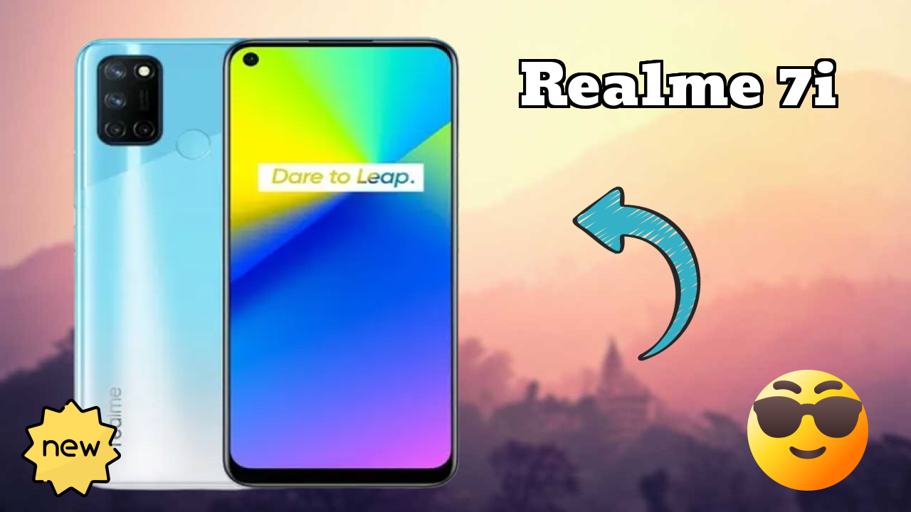 Realme 7i Display Technology: IPS LCD Review