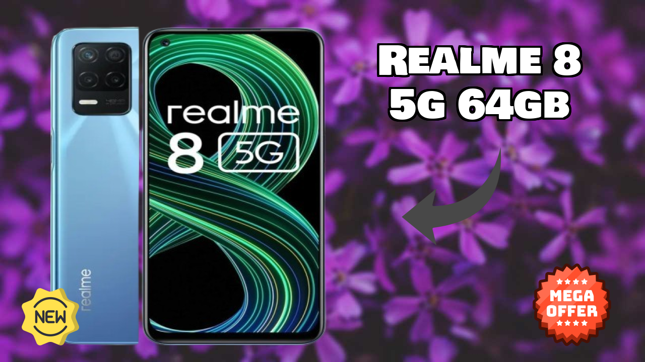 Realme 8 5G 64GB RAM Test: 4 GB RAM Handles Heavy Apps