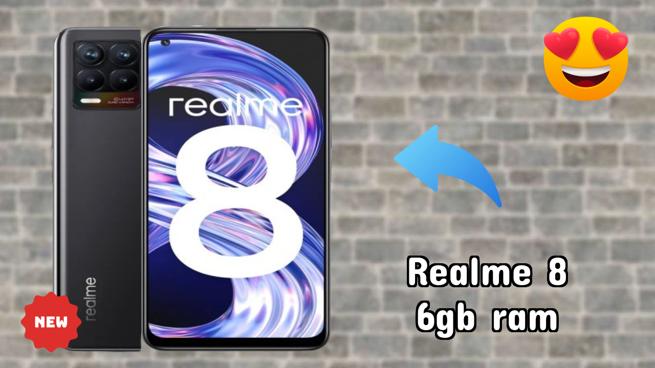 Realme 8 6GB RAM Gaming Benchmarks: MediaTek Helio G95 Tested