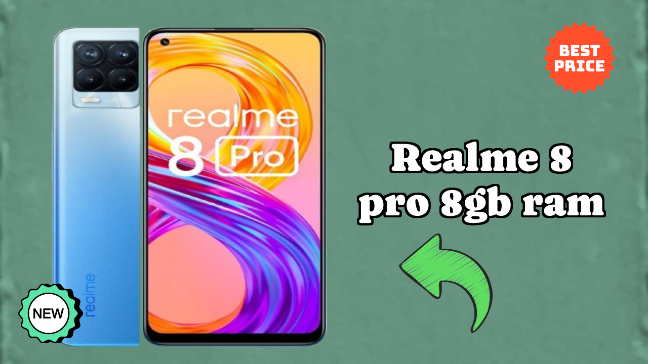 Realme 8 Pro 8GB RAM Performance: 8 GB RAM Gaming Check