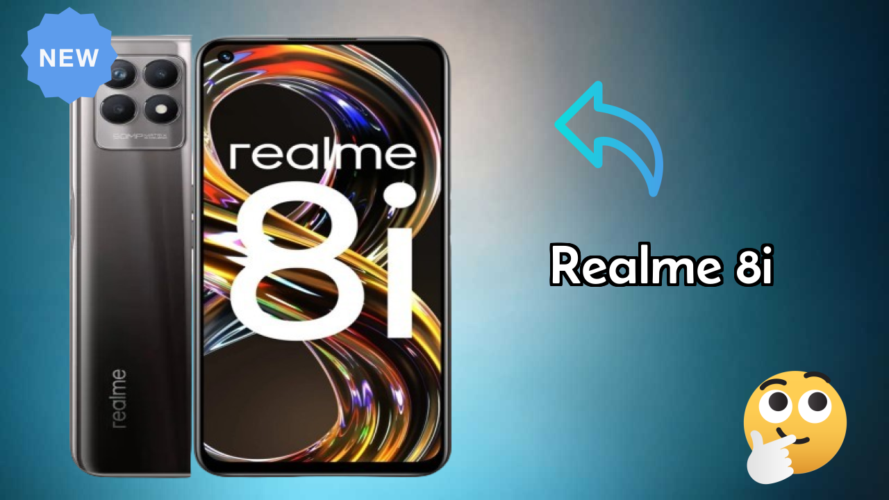 Realme 8i Display Analysis: IPS LCD Quality