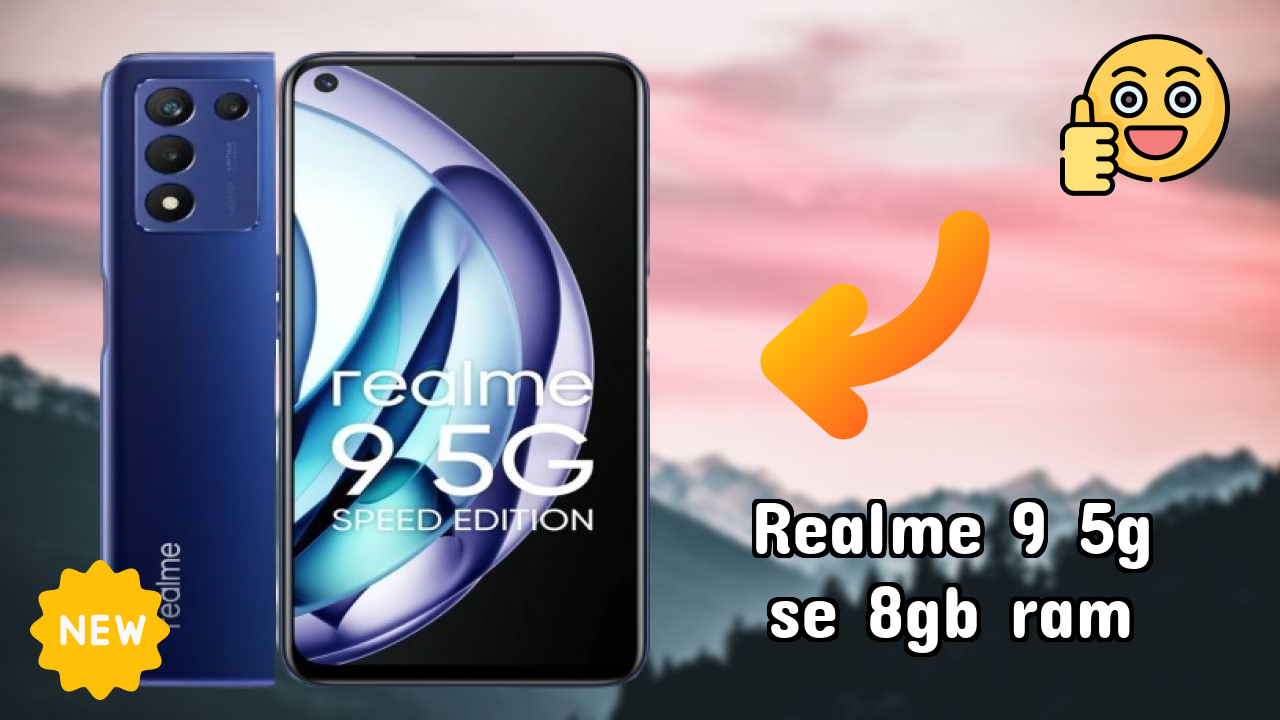 Realme 9 5G SE 8GB RAM Performance: 8 GB RAM Gaming Check