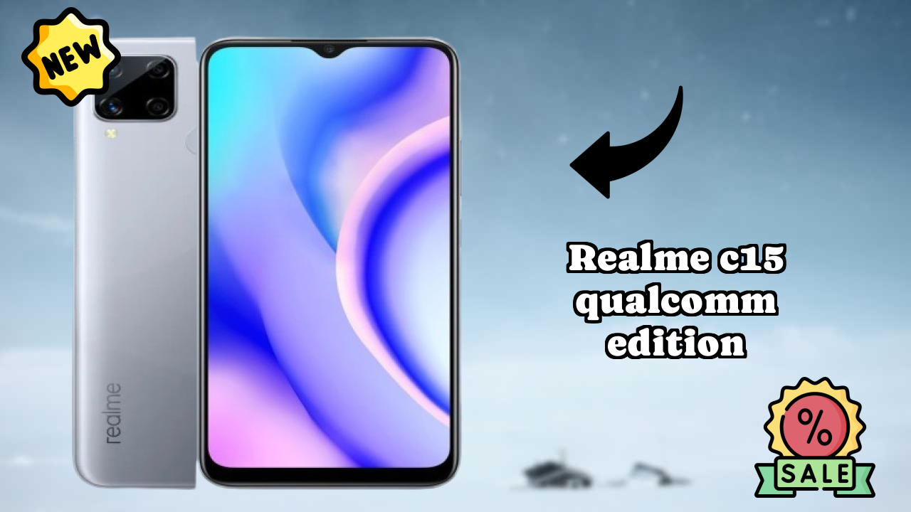 Realme C15 Qualcomm Edition Camera Samples: 13 MP + 8 MP + 2 MP + 2 MP Rear Camera Photo Test