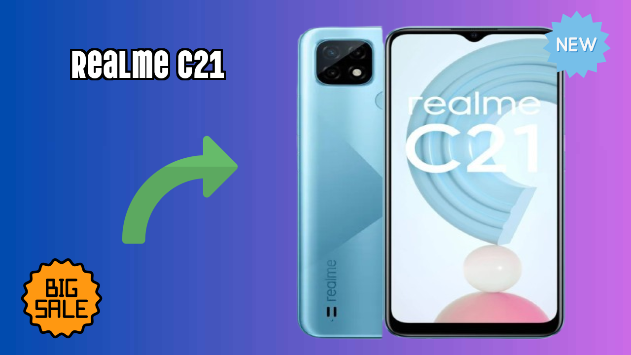 Realme C21 Display Review: 6.5 Inches (16.51 Cm) Screen Quality