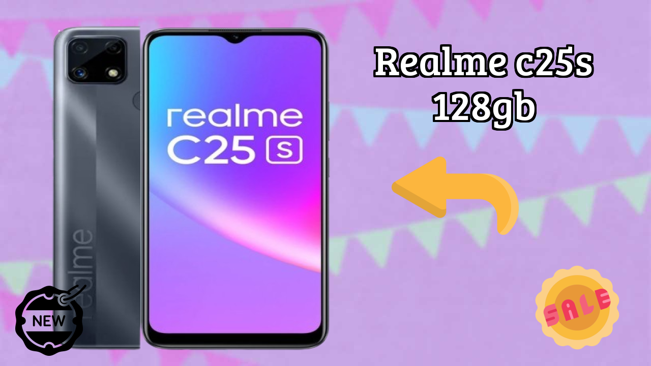Realme C25s 128GB Display Technology: 6.5 Inches (16.51 Cm) Screen