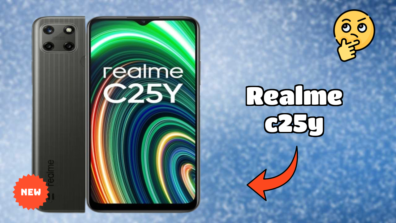 Realme C25Y at ₹7,850 - Best Features Explained