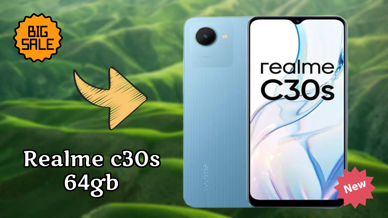 Realme C30s 64GB RAM Review: 4 GB RAM Multitasking Check