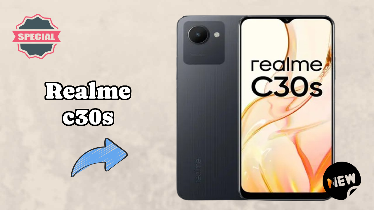 Realme C30s Display Review: 6.5 Inches (16.51 Cm) Screen Test