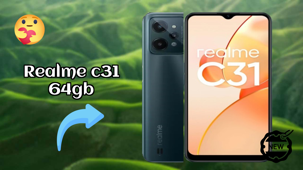 Realme C31 64GB Processor Test: Unisoc T612 Speed Review