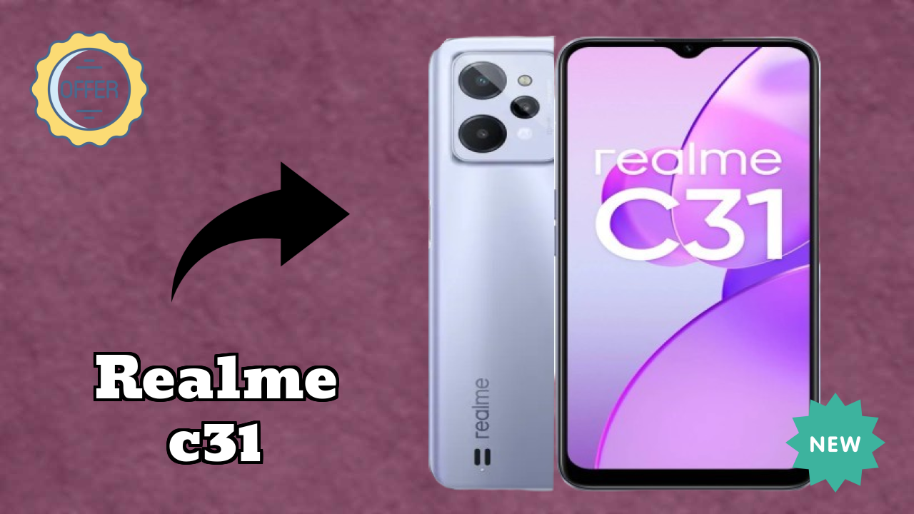 Realme C31 Price Drop Alert: Just ₹6,790 Now