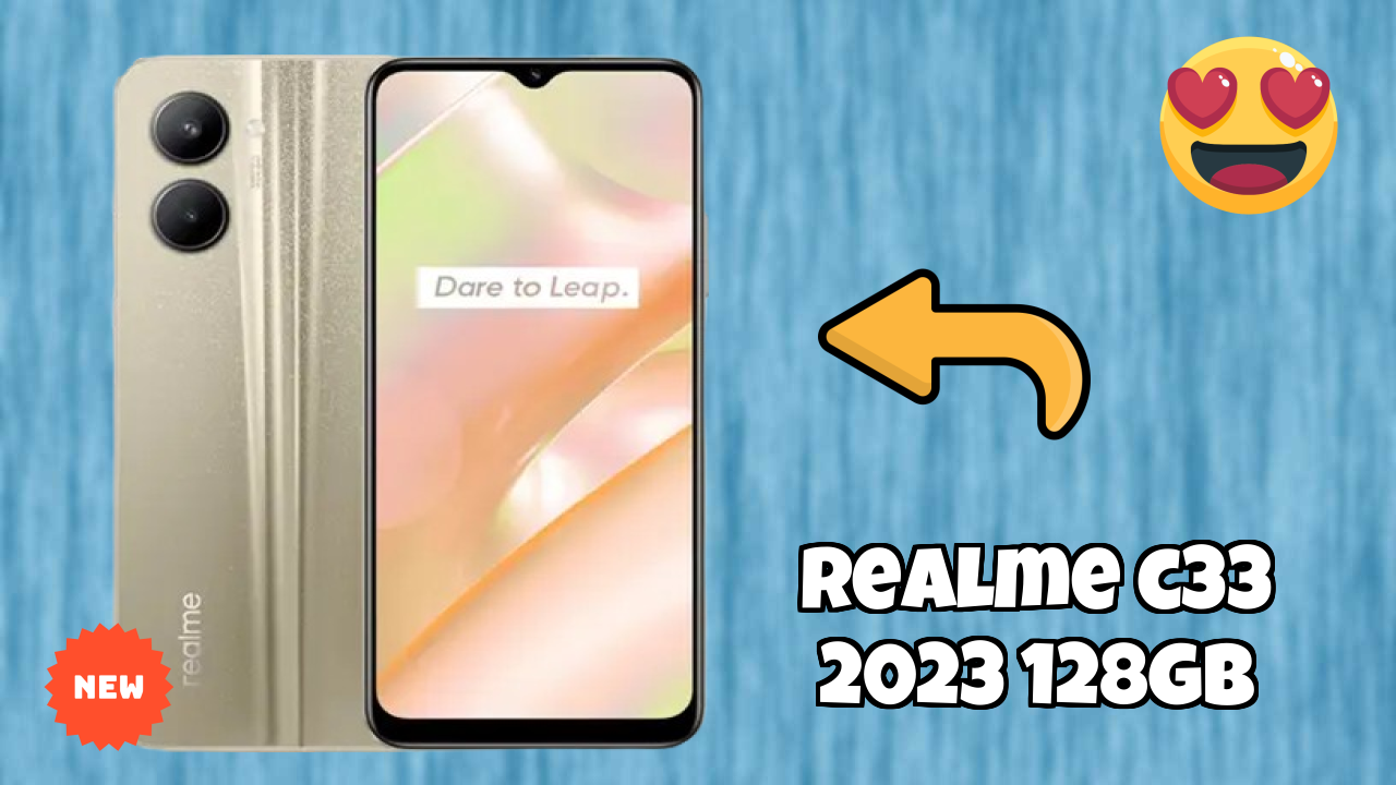 Realme C33 2023 128GB Price Drop: Now Available at ₹7,899