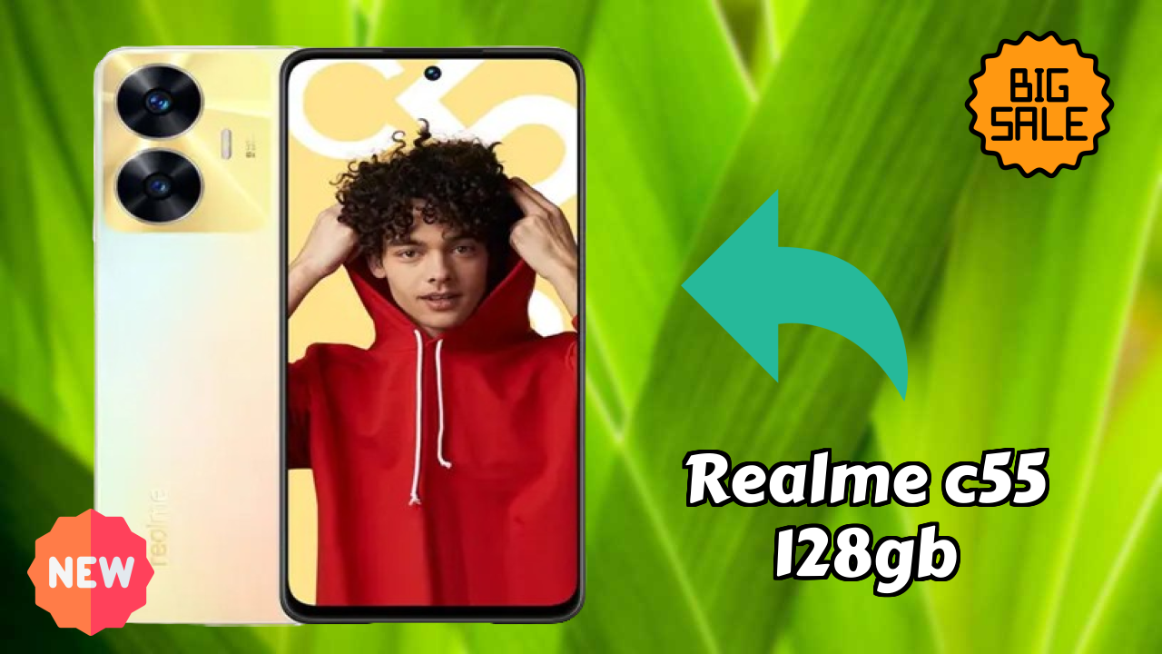 Realme C55 128GB Display Review: 6.72 Inches (17.07 Cm) Screen Quality