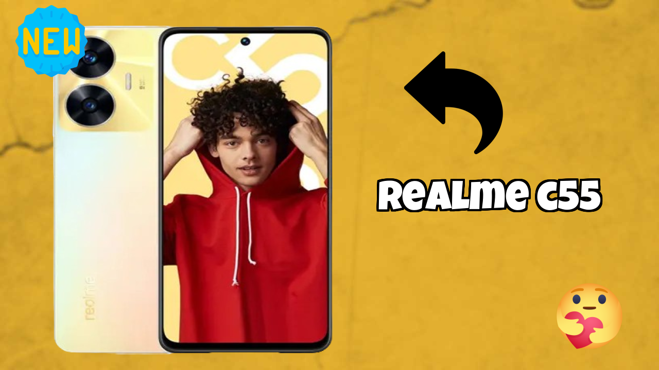Realme C55 Display Size: 6.72 Inches (17.07 Cm) Screen Review