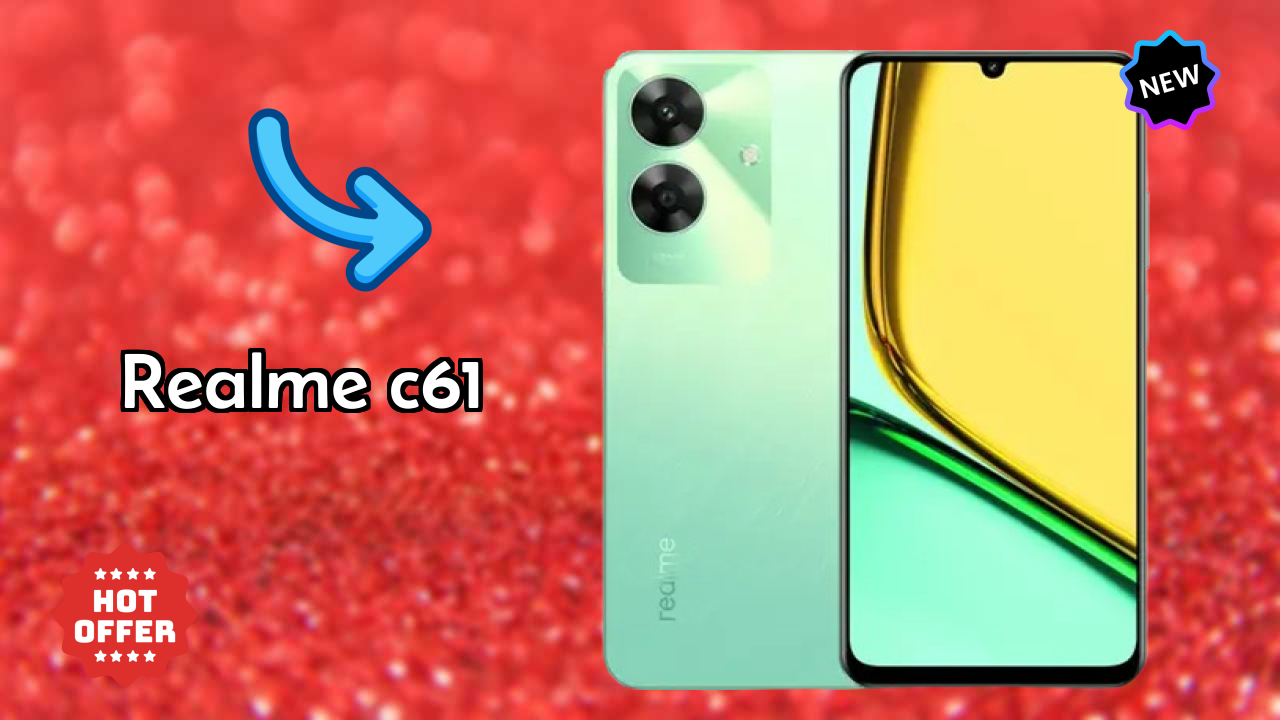 Realme C61 Gaming Performance: Unisoc T612 FPS