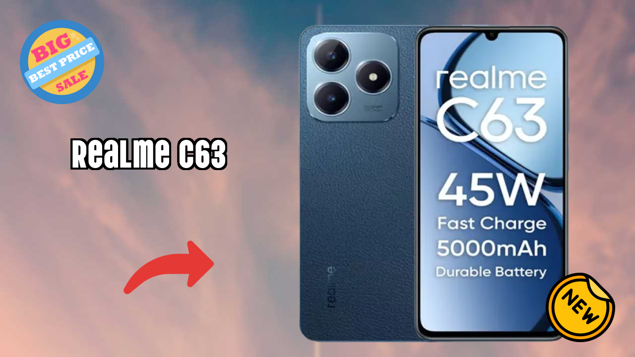 Realme C63 Battery Test: 5000 MAh Lasts All Day?