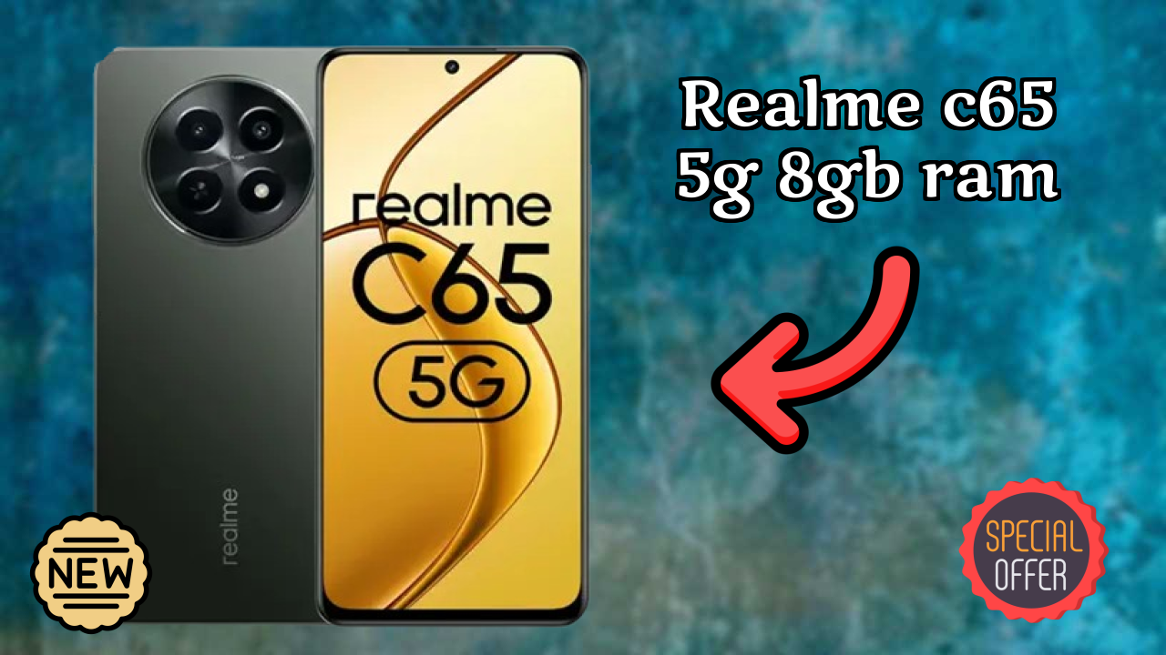 Realme C65 5G 8GB RAM Battery Test: 5000 MAh Real Usage Review
