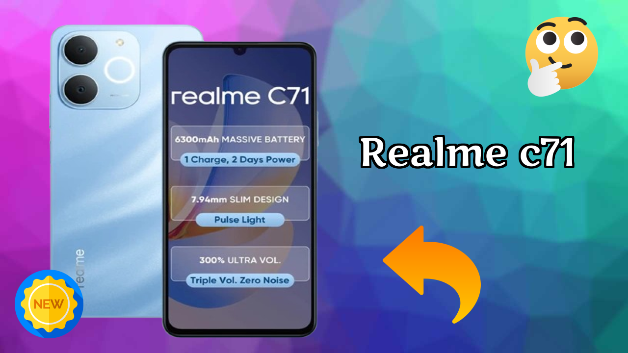 Realme C71 RAM Test: 4 GB RAM Handles Gaming Well?