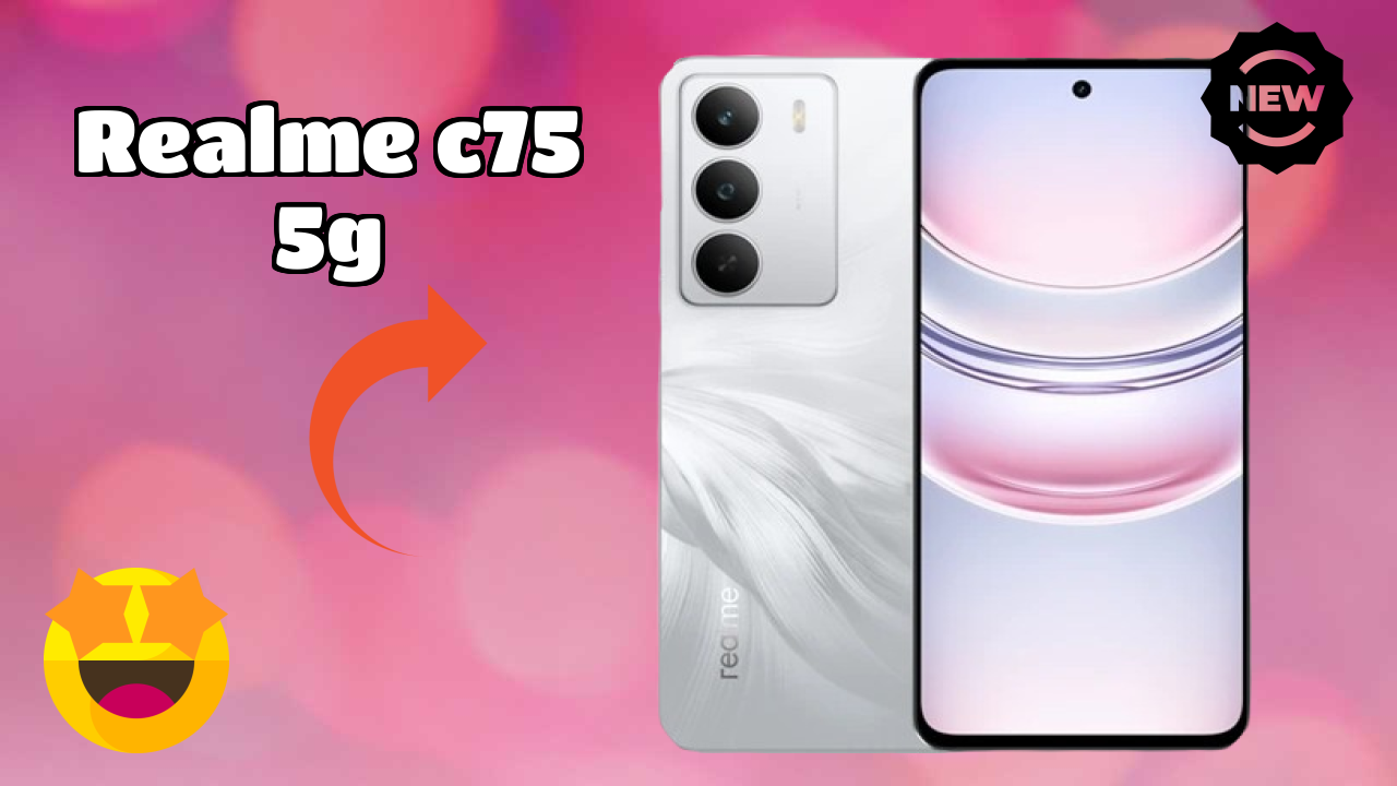 Realme C75 5G Display Analysis: 6.67 Inches (16.94 Cm) Screen