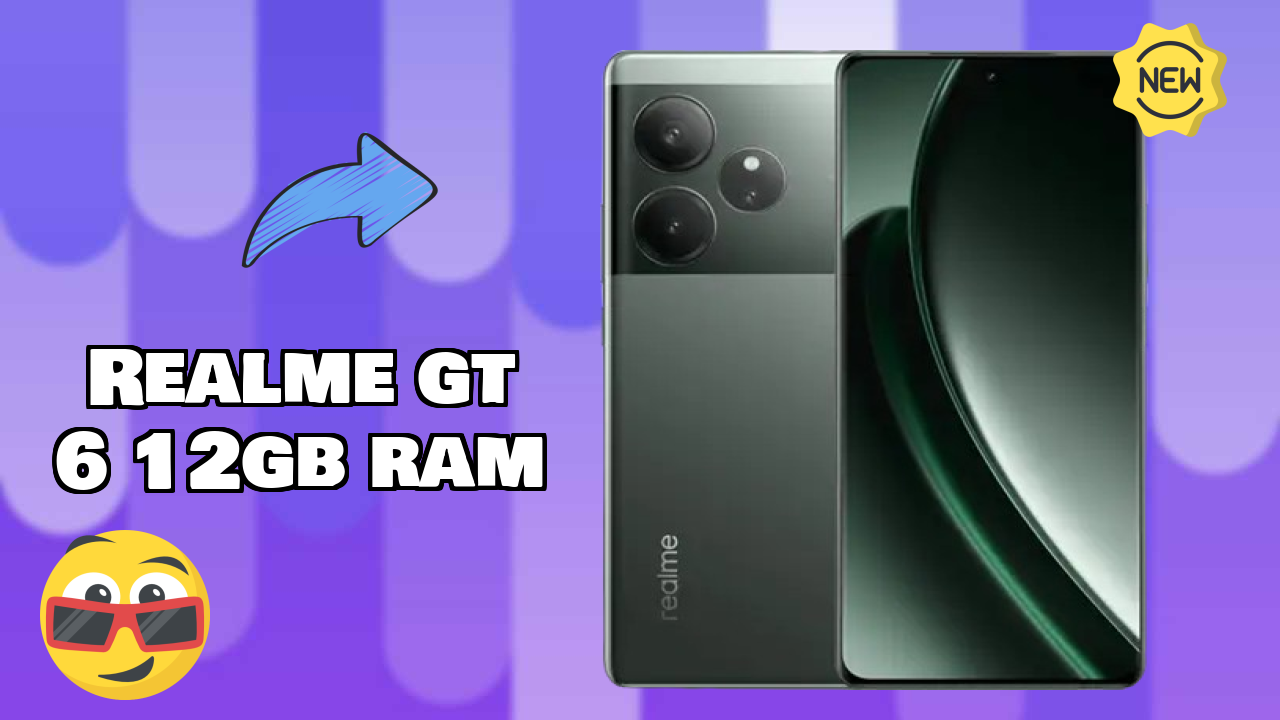 Realme GT 6 12GB RAM Display Review: LTPO AMOLED Screen Size