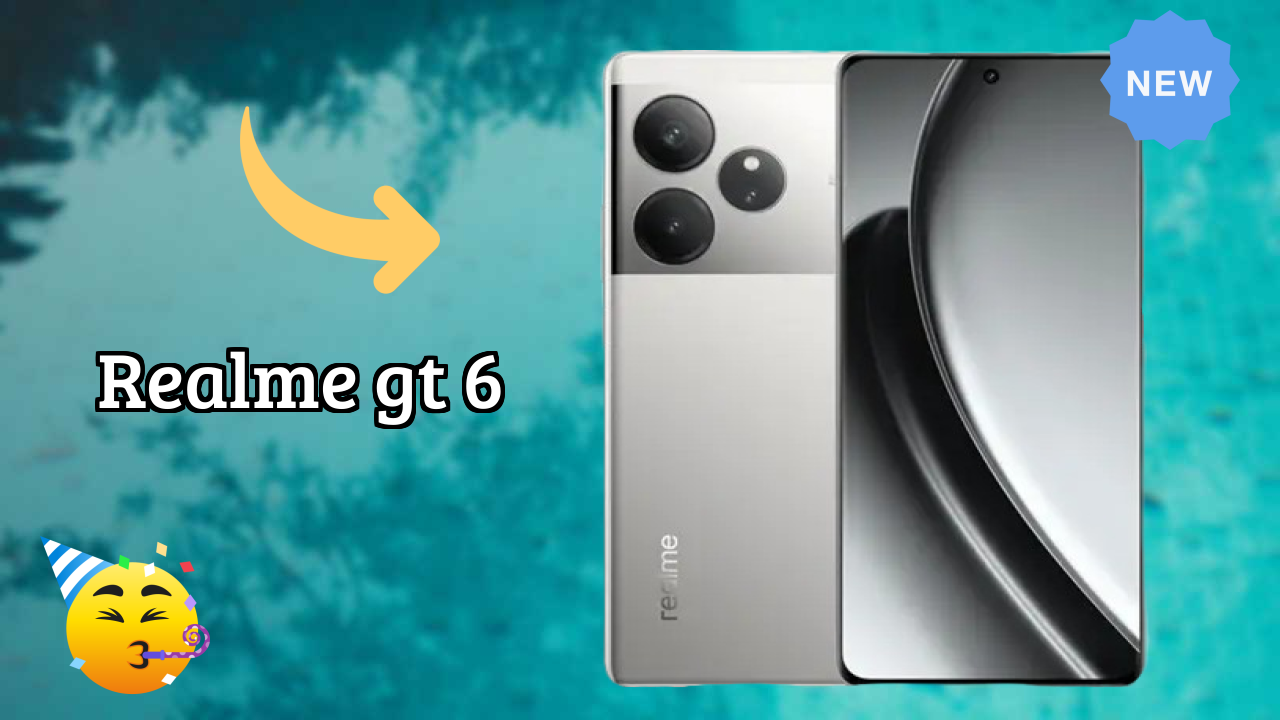 Realme GT 6 Gaming Benchmarks: Snapdragon 8s Gen 3 Tested