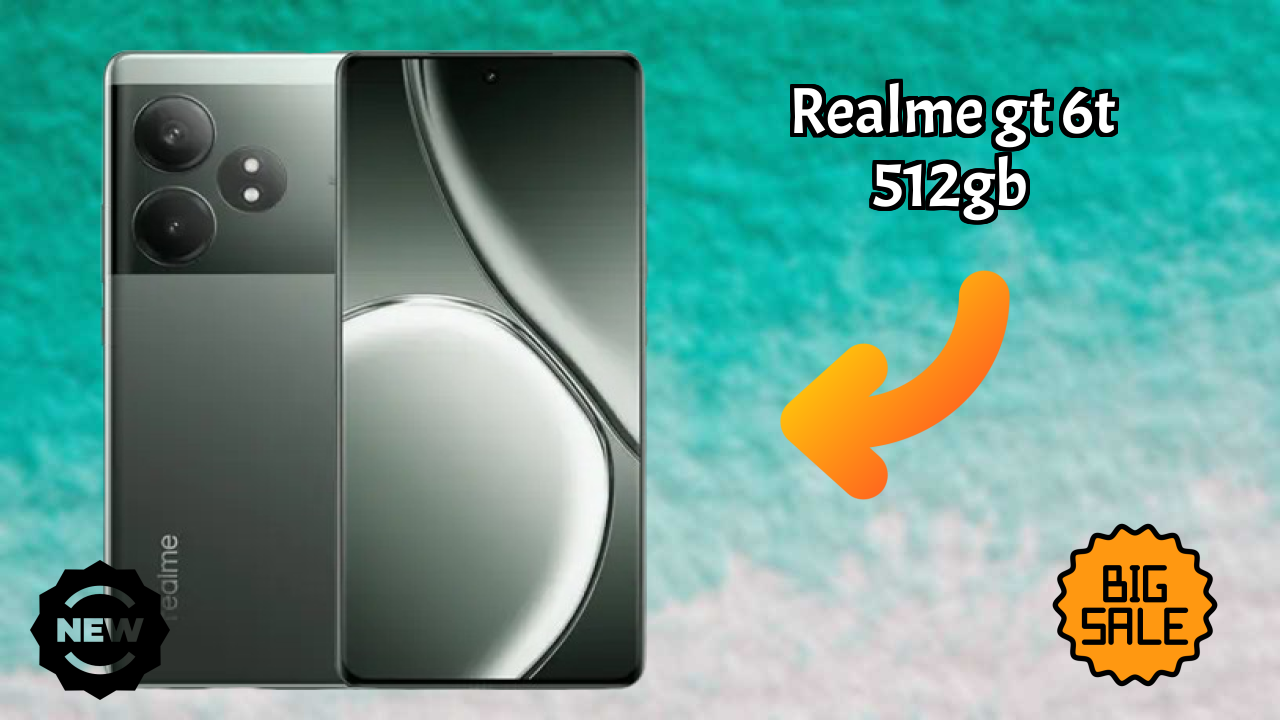 Realme GT 6T 512GB Price Review: ₹39,999 Good Investment?