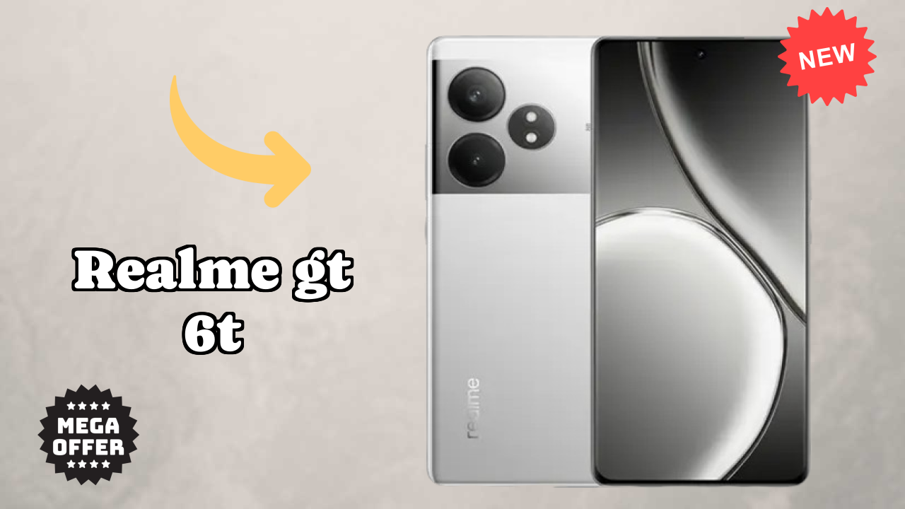 Realme GT 6T Battery Test: 5500 MAh Lasts All Day?