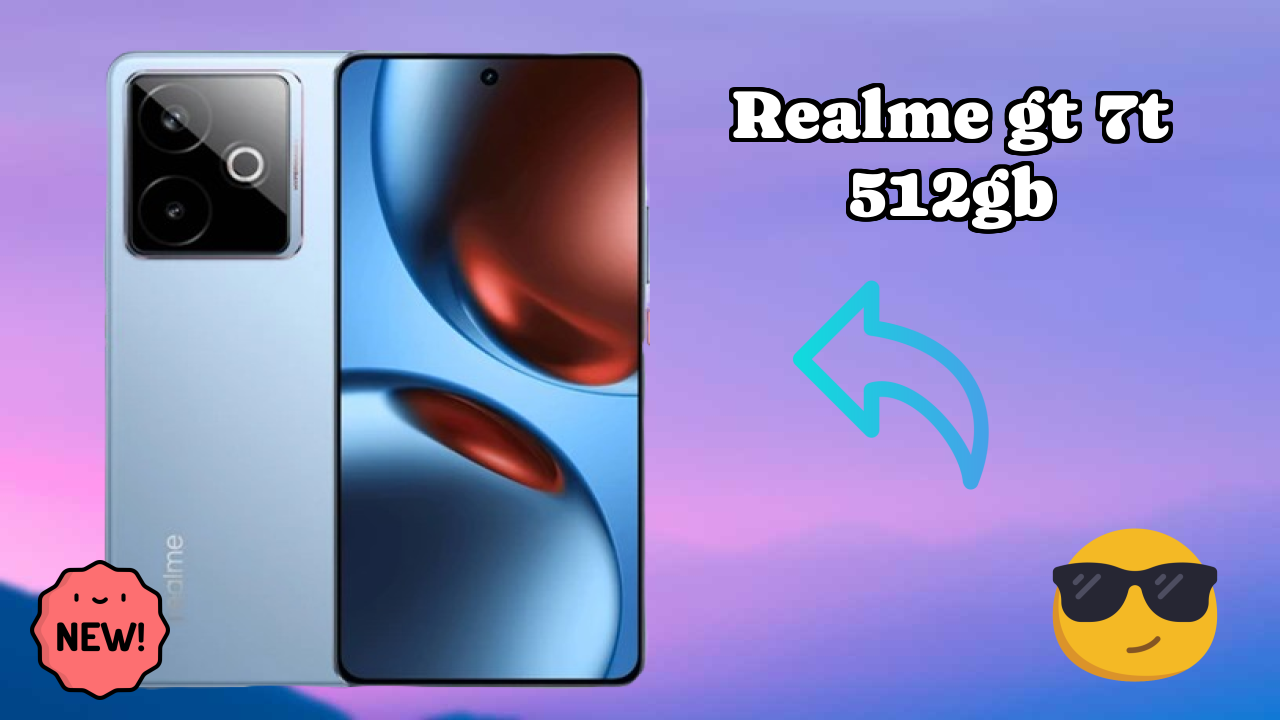 Realme GT 7T 512GB Display Review: AMOLED Screen