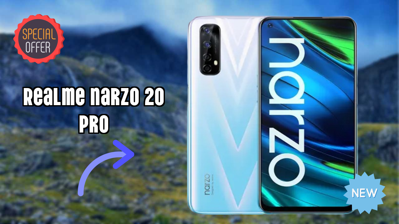 Realme Narzo 20 Pro Display Review: 6.5 Inches (16.51 Cm) Screen