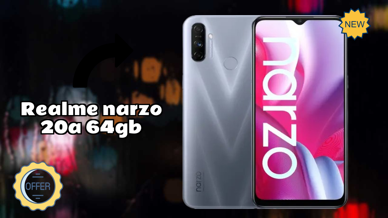 Realme Narzo 20A 64GB RAM Test: 4 GB RAM Handles Heavy Tasks?