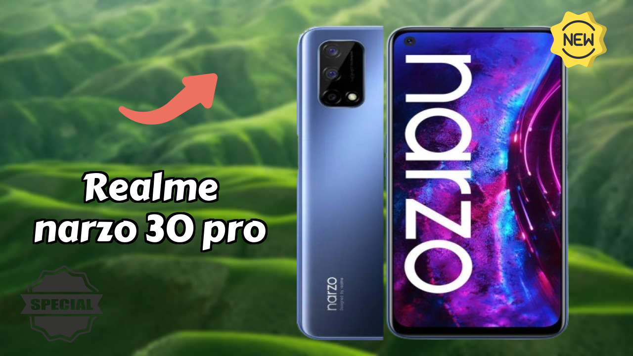 Realme Narzo 30 Pro Display Analysis: 6.5 Inches (16.51 Cm) Screen