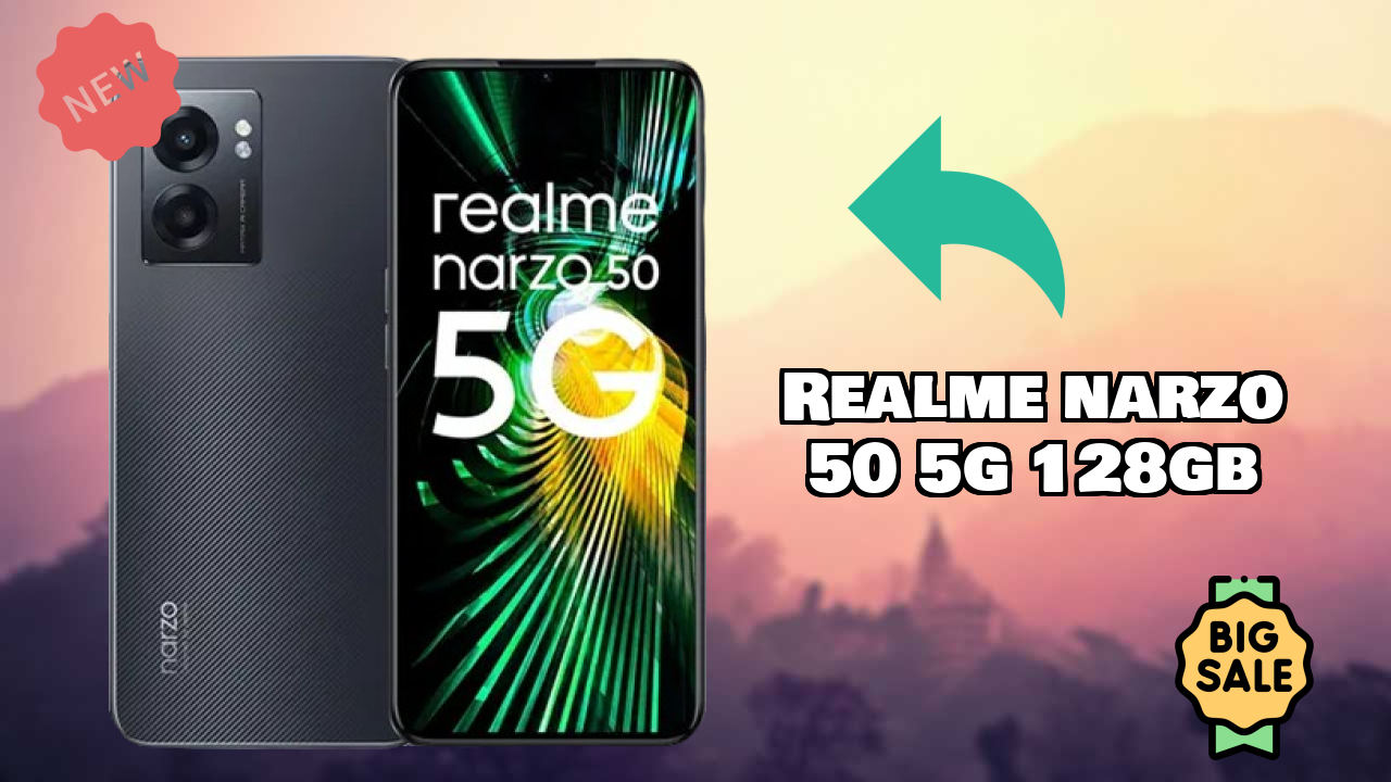 Realme Narzo 50 5G 128GB RAM Test: 4 GB RAM Handles Heavy Apps