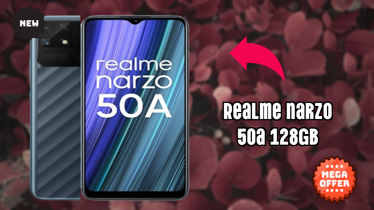Realme Narzo 50A 128GB RAM Review: 4 GB RAM Gaming Analysis