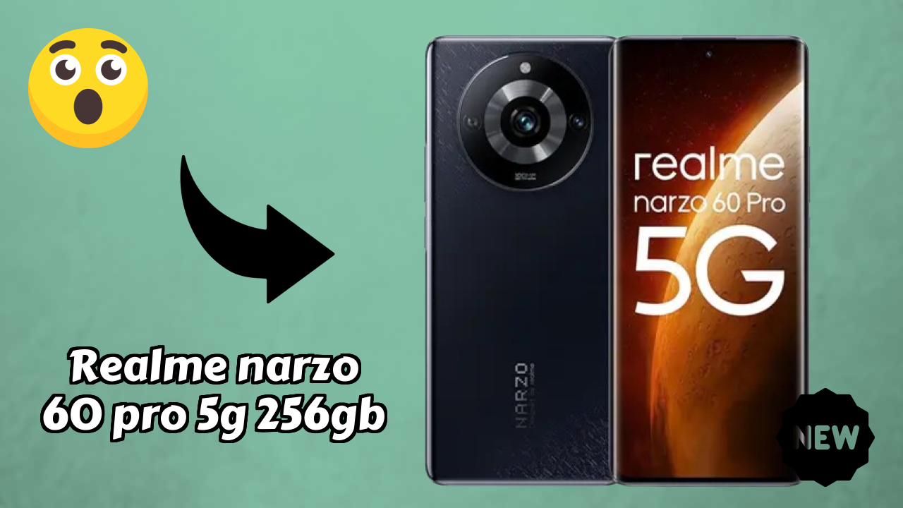 Realme Narzo 60 Pro 5G 256GB Display Analysis: 6.7 Inches (17.02 Cm) Quality