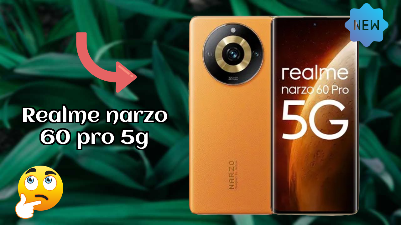 Realme Narzo 60 Pro 5G at ₹21,628 - Best Phone in This Price?