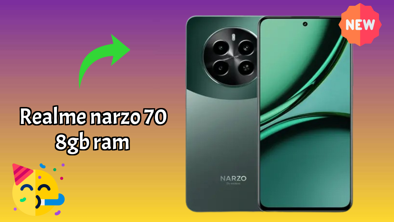 Realme Narzo 70 8GB RAM Battery Life: 5000 MAh Real-World Test