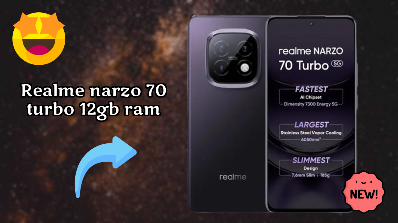 Realme Narzo 70 Turbo 12GB RAM Review: Is 12 GB RAM Enough for Gaming?