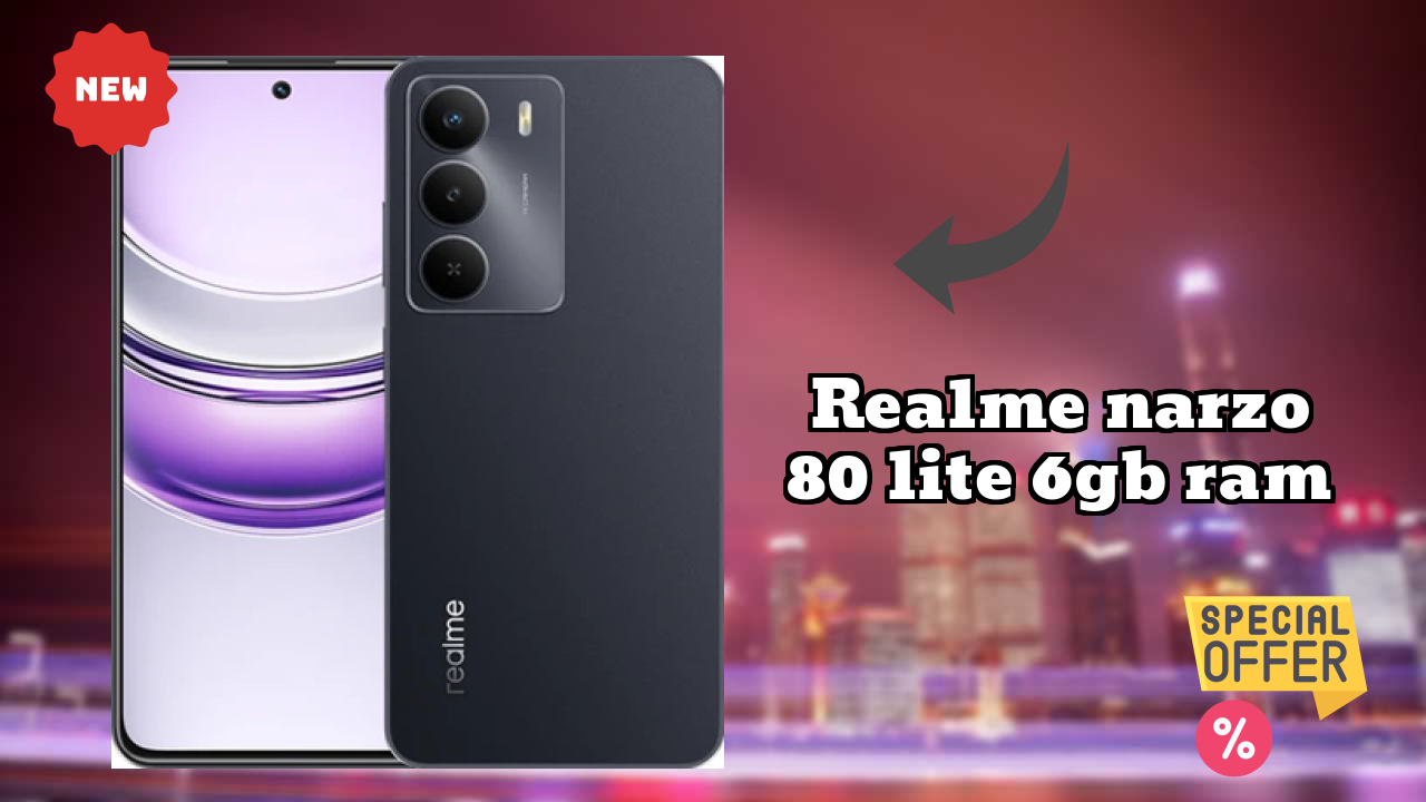 Realme Narzo 80 Lite 6GB RAM vs Competition: Best Phone Winner