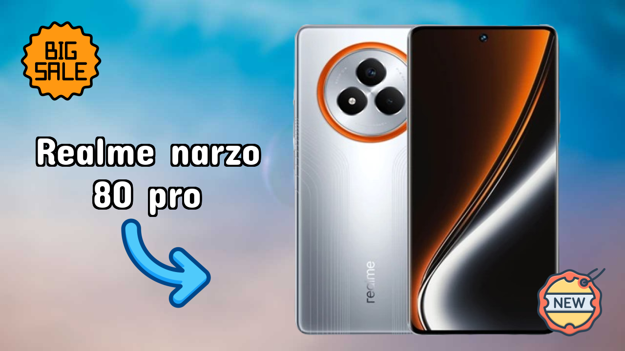 Realme Narzo 80 Pro Display Technology: OLED Quality