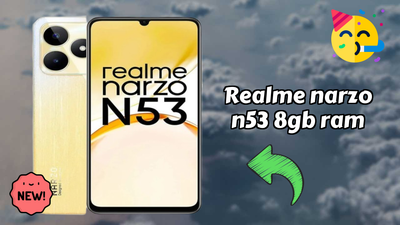 Realme Narzo N53 8GB RAM Camera Comparison: 50 MP Rear Camera vs Other