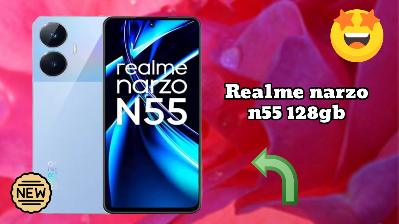 Realme Narzo N55 128GB at ₹8,999 - Complete Review & Rating