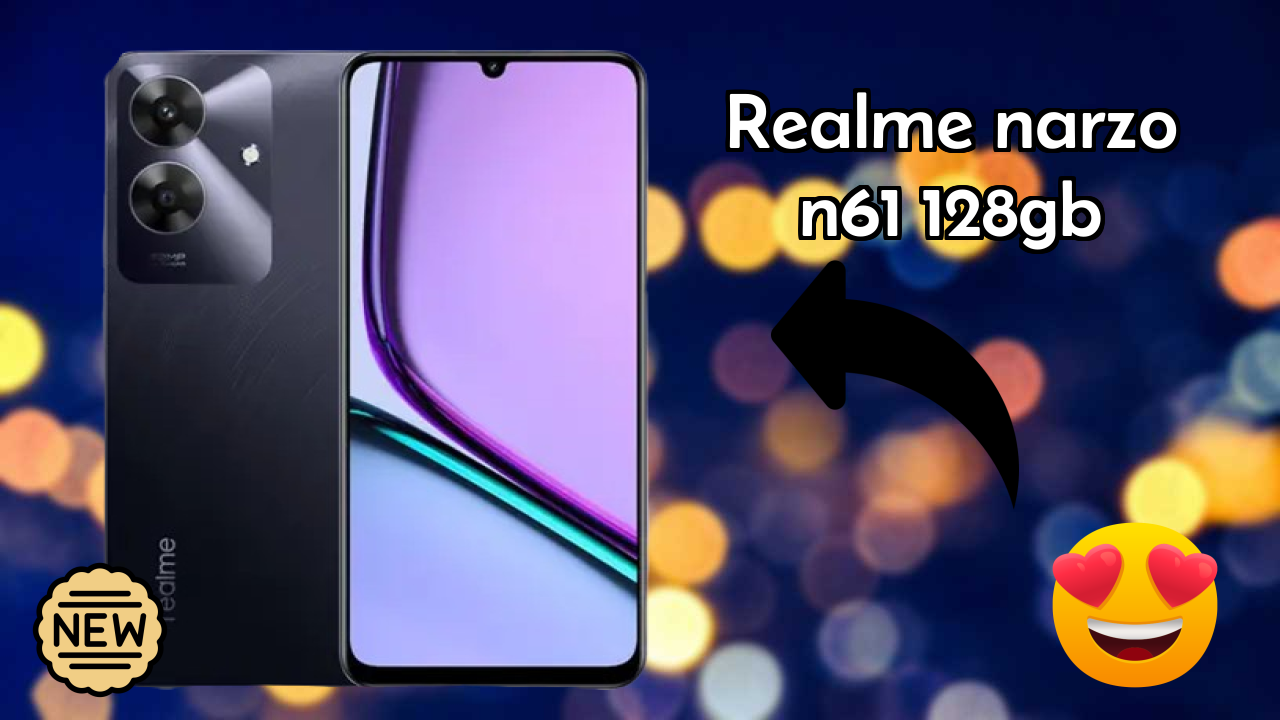 Realme Narzo N61 128GB at ₹8,999 - Best Phone in This Price Range