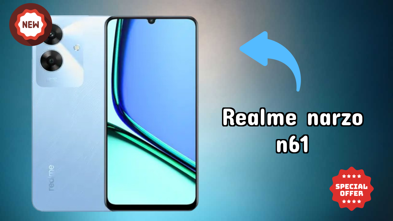 Why Realme Narzo N61 is the Best Deal Under ₹7,585 Right Now