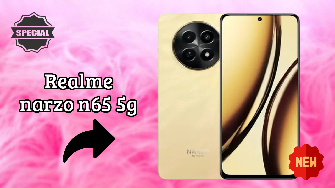 Realme Narzo N65 5G Display Size: 6.67 Inches (16.94 Cm) Screen Review