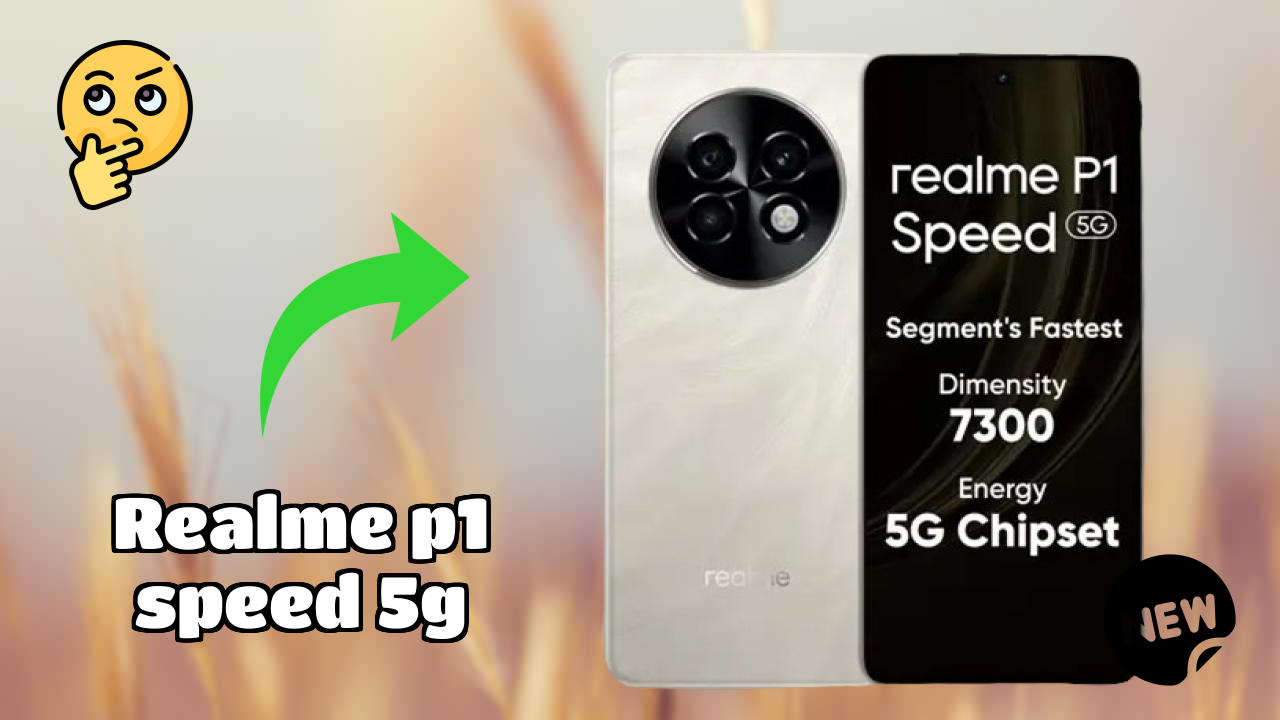 Realme P1 Speed 5G vs iPhone: Detailed Compare Guide
