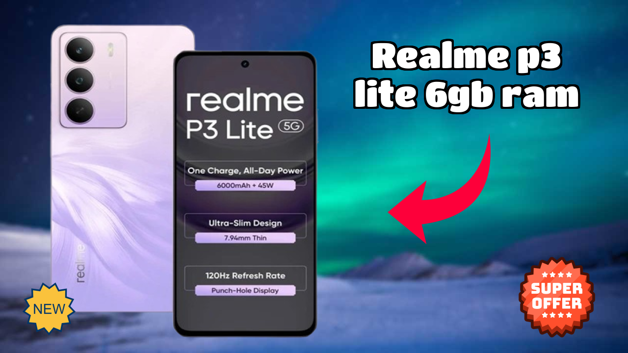 Realme P3 Lite 6GB RAM at ₹11,499 - Worth Buying? Honest Opinion